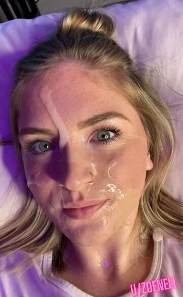 i feel prettiest covered in cum 😇