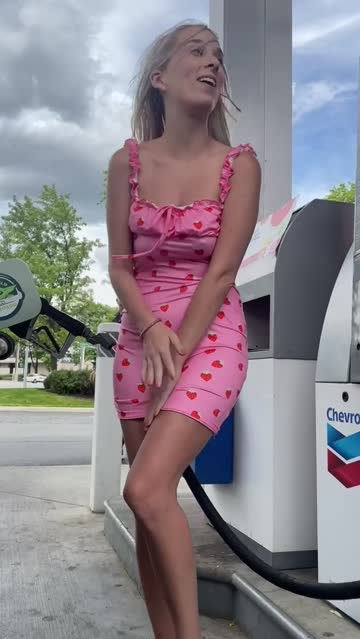 gas prices are so high… so i wanted to make it a little less stressful for everyone! ⛽️ [gif]