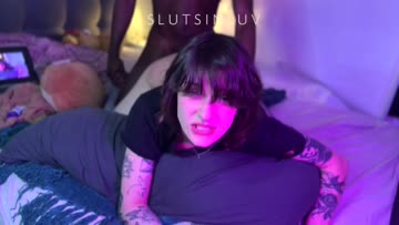 railing the back of my pussy while i cum hard all over teddie's cock