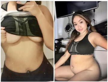 same bra, new “curves” 🐖