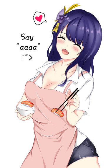 i draw raiden shogun