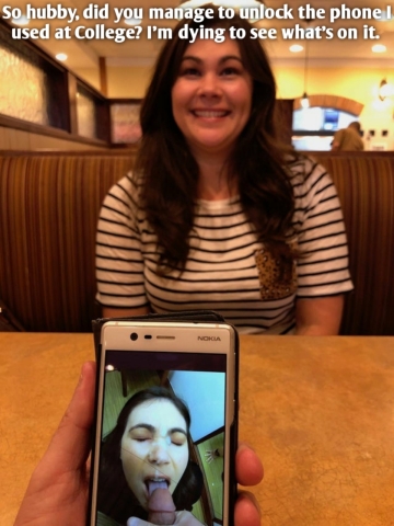 will she be proud or embarrassed?