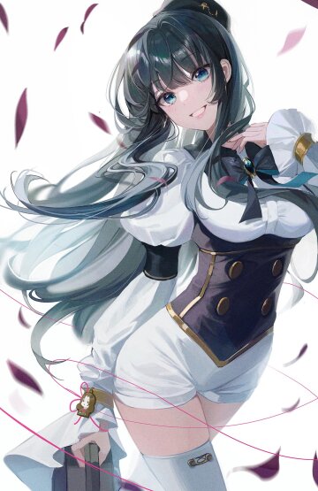 white thigh-highs [original]