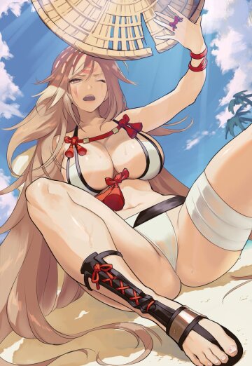 baiken (jako) [guilty gear]
