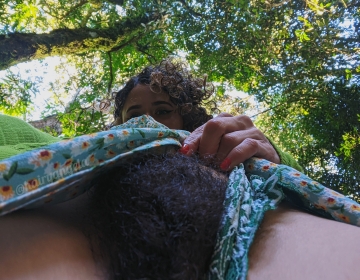 when the bush meets the trees ❤️