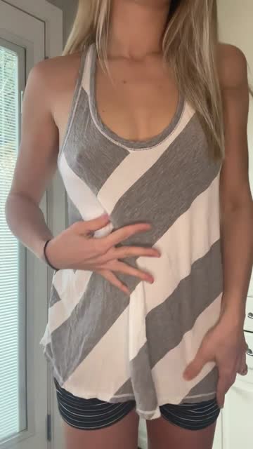 you might be in for a surprise if you knock on my door 🤫