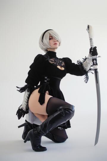 2b cosplay by (jyusan)
