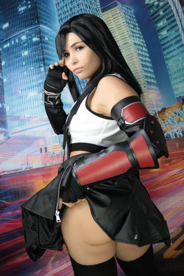would you go on a date with tifa? (by gunaretta)