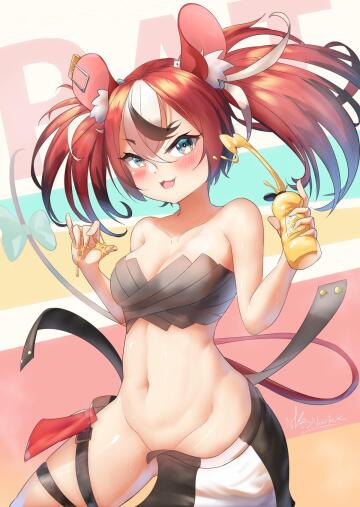 chaotic pussy will drain you