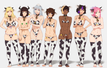 cowgirl lineup (feguimel)