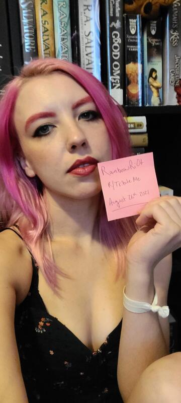 [verification] just trying to get verified so we can all have some fun :)