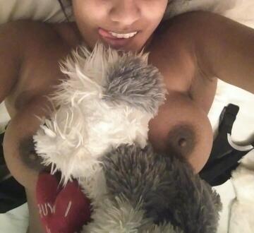 do darker nipples get appreciated here?