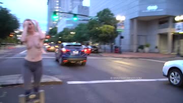 getting topless in the worlds smallest park