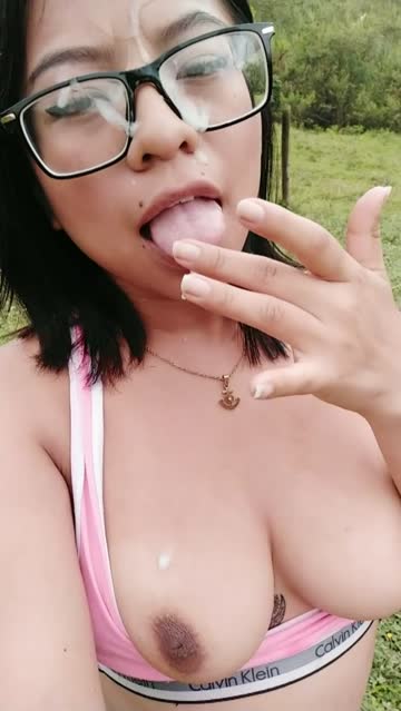 cum covered outdoors