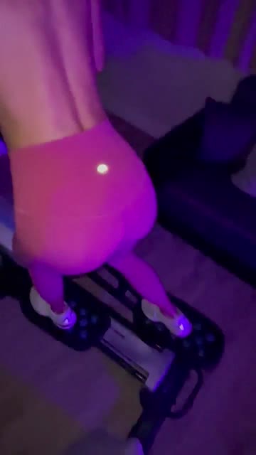 trying to finish a workout
