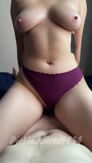 keep the panties on? [oc]