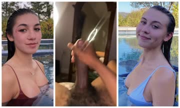 two wet bikini babes would make that bbc shoot ropes