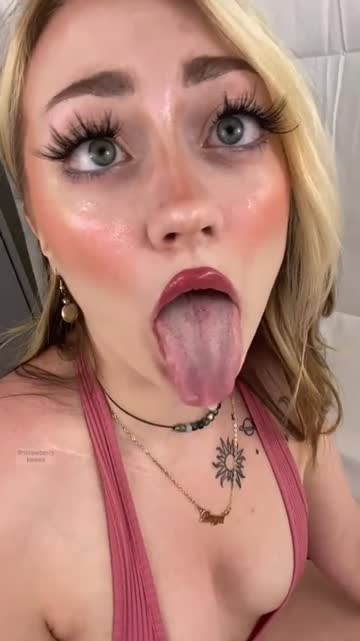do you like my pink wet ahegao! i’ll hold it until you cum