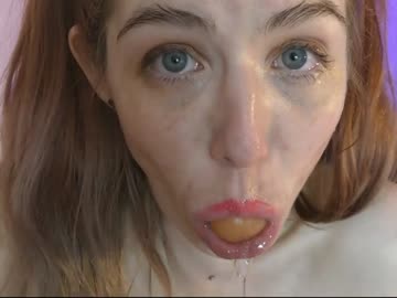 she is a real deep throat artist [don't do this at home!]