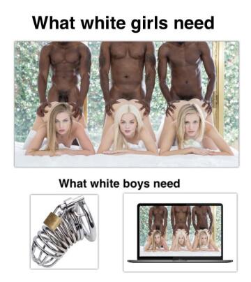 what white boys need