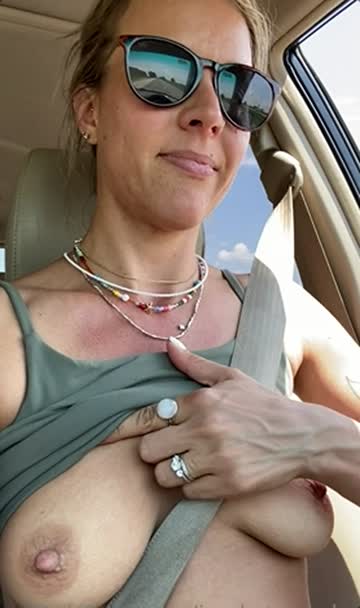 sunshine and titties 🙂