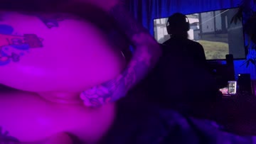 waiting for my turn with a fist inside my pussy