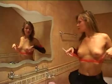 followed by horny camera man in the bathroom. he wanted a blowjob and he got it