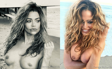 denise richards - 1st nudity in 14 years!