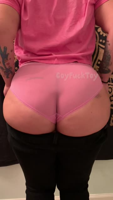 pink panty peel, issa whole meal