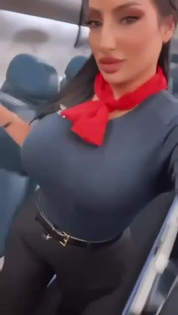 how does she carry those?