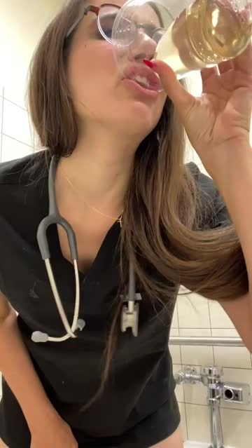 this nurse is here to tell you that drinking piss is safe