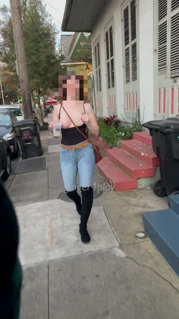 the french quarter just brings out the wild side of me