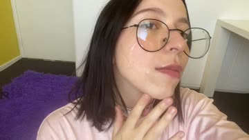 someone said i am pretty with cum on my face, is it true? ;)