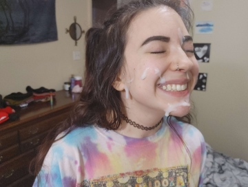 nothing compares to when it ends with his cum on my face