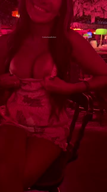 i’ll show you my tits at the bar for a shot