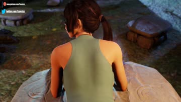 lara getting fucked (saveass) [tomb raider]