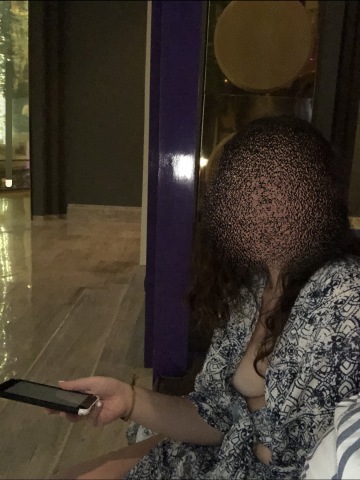 specifically asked for a pic of my good side... boob