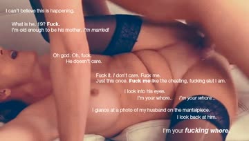 i'm your fucking whore