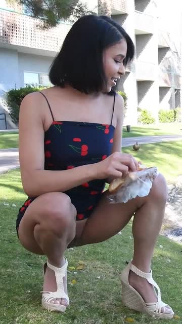 bottomless nudity