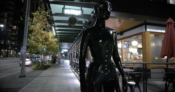 modern rubberdolls of the city