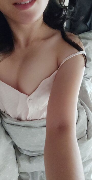 your breath on my skin, is how my day should begin [f]