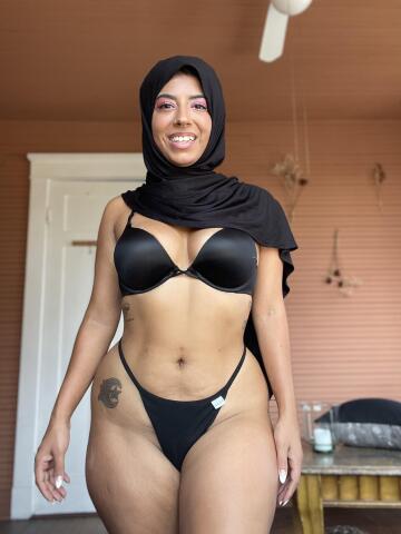 do i look better with the hijab?