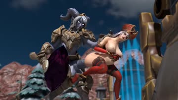 sally whitemane getting speared by yrel's giant cock (rochestedorm)
