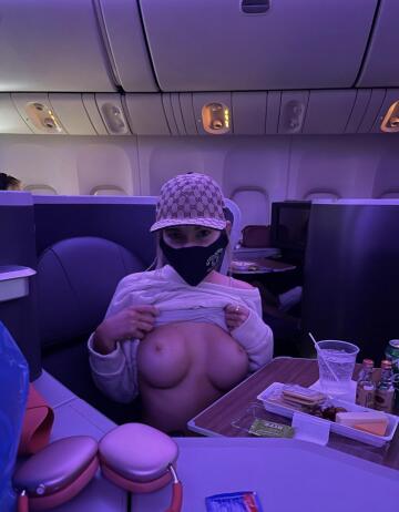 gave first class a show :)