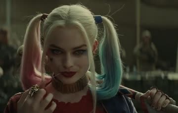 “we’re both thinking about it so just get that cock out already and show me just how hard you wanna cum for me puddin!” - harley quinn (margot robbie)