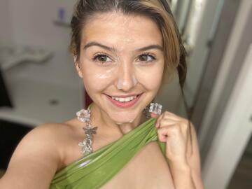 my favorite thing is a load to my face