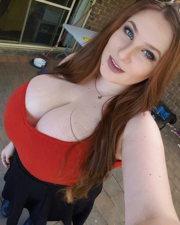 redhead ready to be free