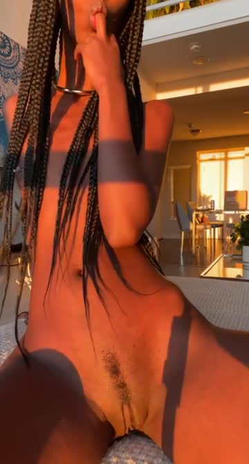 i love being a black girl with a fuckable body. my body and holes only serve the purpose of making you cum.