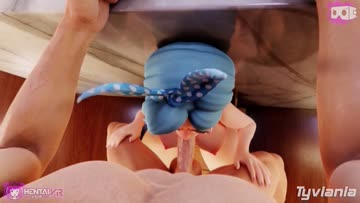 annie morning bj (hentaivr / tyviania) [tyviania oc]