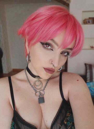 new hair color and i already look like a sexy demon who will suck your soul out of you